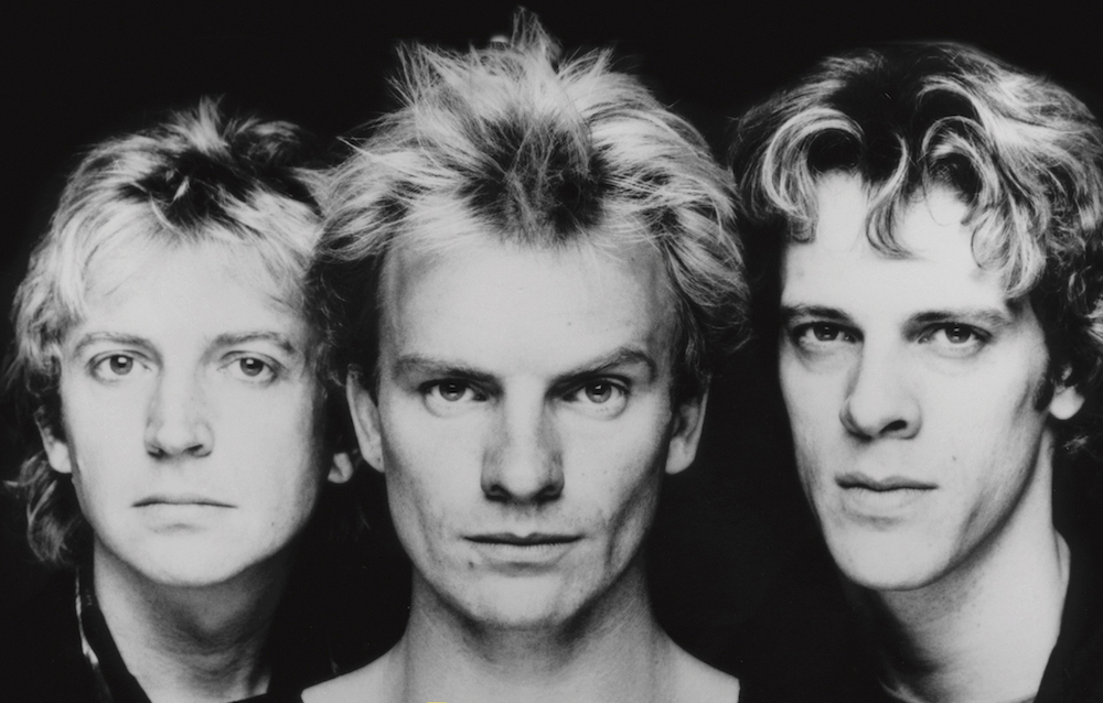 Stewart Copeland, Sting, Andy Summers, The Police