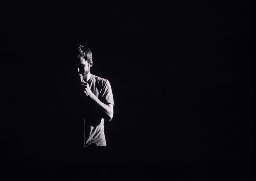 Nils Frahm. ph. Tracy Morter
