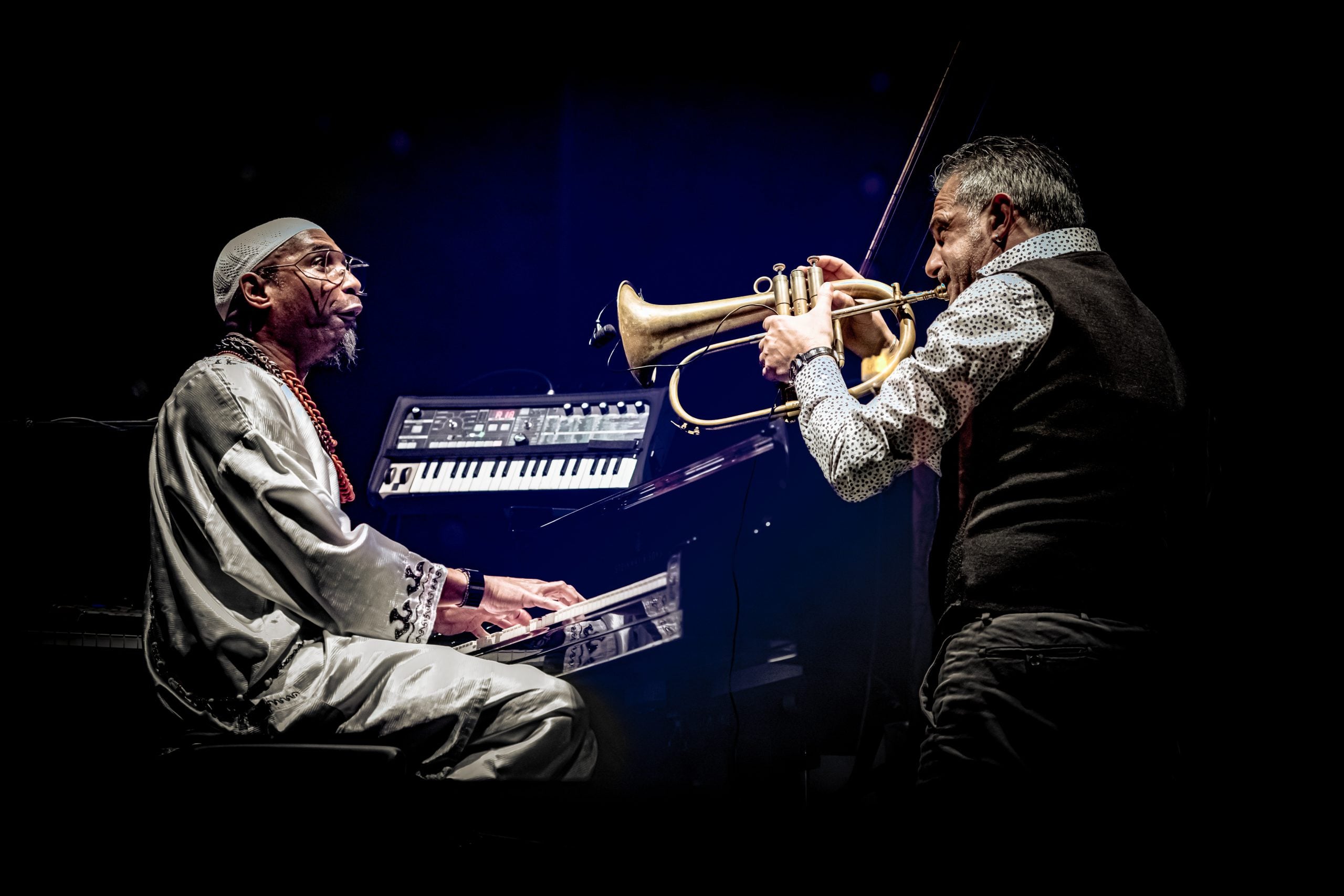 Paolo Fresu e Omar Sosa