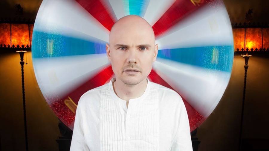 Il Billy Noto Cantante Degli Smashing Pumpkins