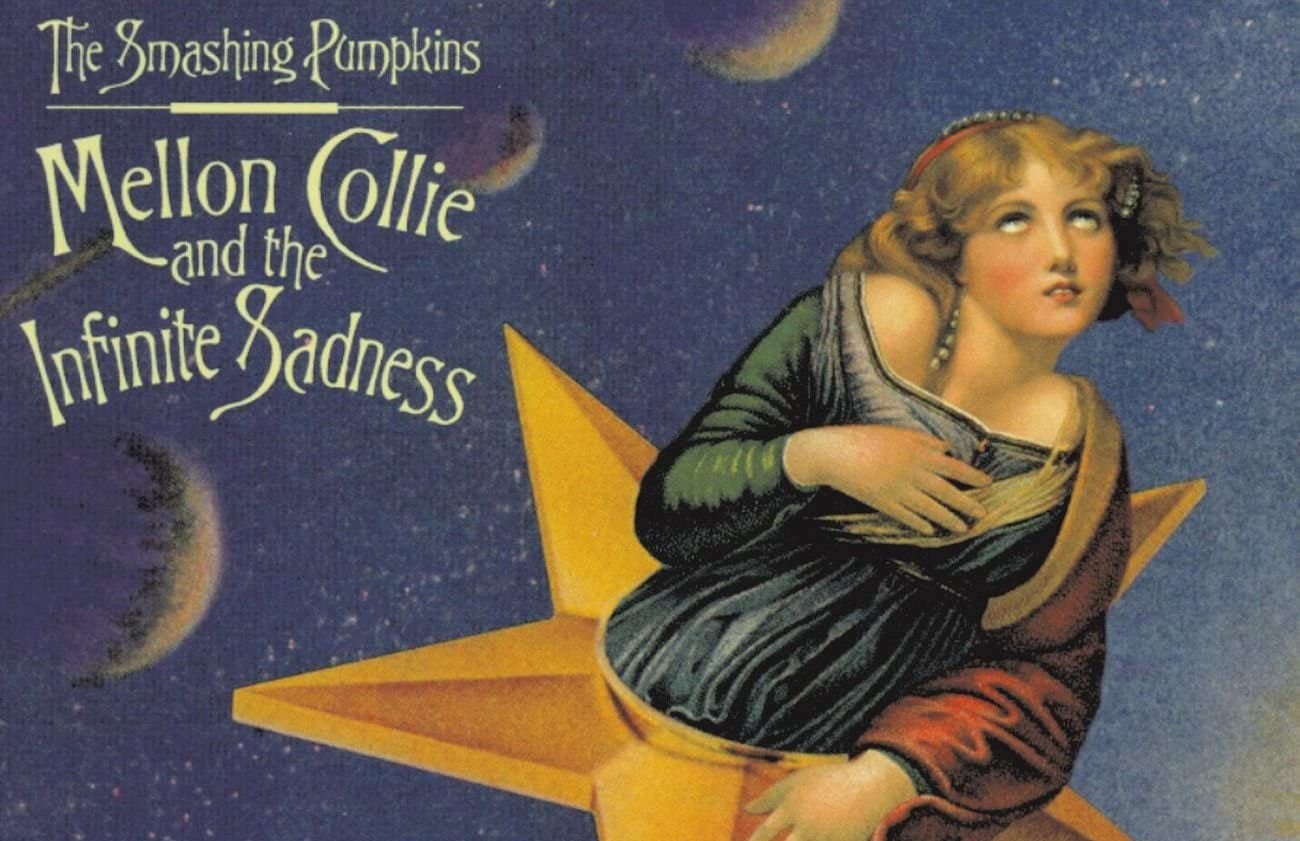 La cover di Mellon Collie and the Infinite Sadness degli Smashing Pumpkins
