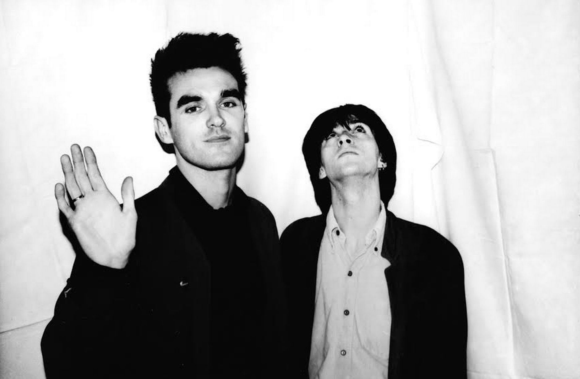 Morrissey & Johnny Marr degli Smiths