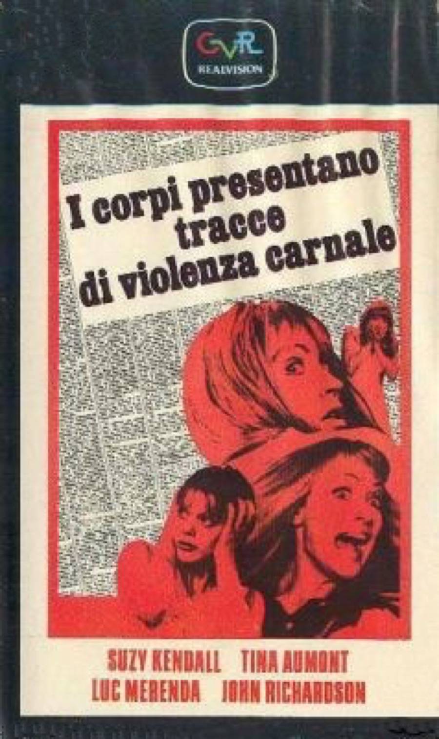 I Corpi Presentano Tracce Di Violenza Carnale