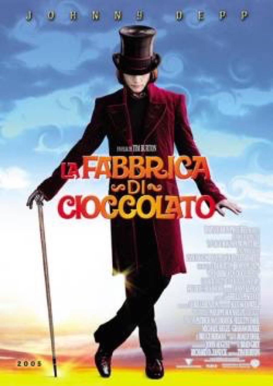 Billy Ray Burton La Fabbrica Di Cioccolato
