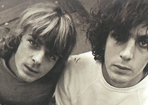 Richard Wright e Syd Barrett