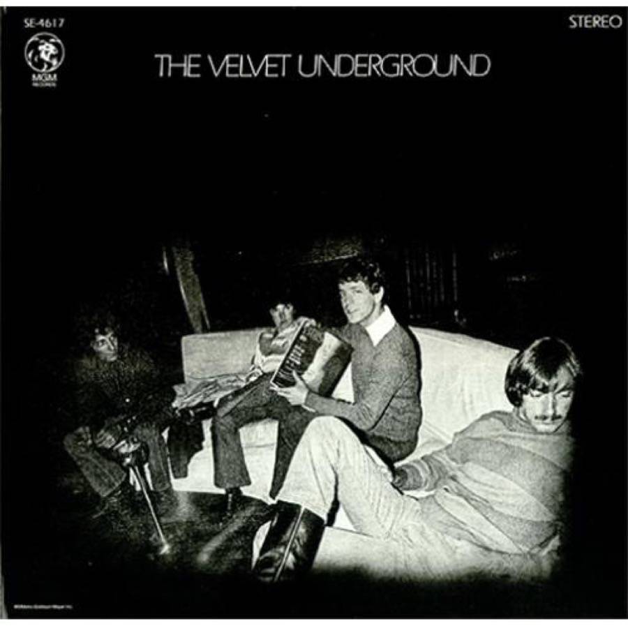 Casual The Velvet Underground T-Shirt uomo girocollo T-Shirt in puro