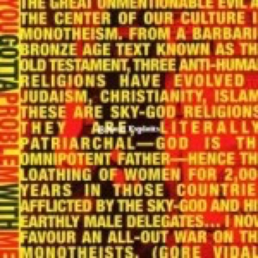 Julian Cope You Gotta Problem With Me