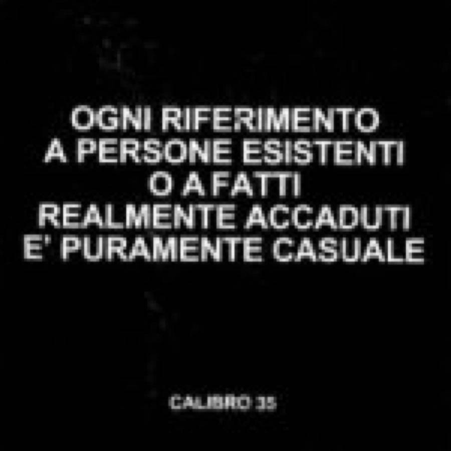 Ogni Riferimento è Puramente Casuale In Inglese