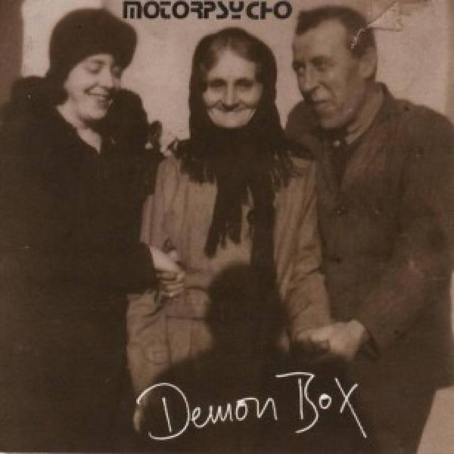 Motorpsycho Demon Box Album Acquista SENTIREASCOLTARE
