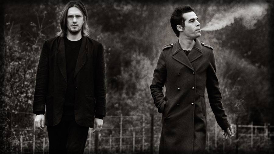 Steven Wilson and Aviv Geffen