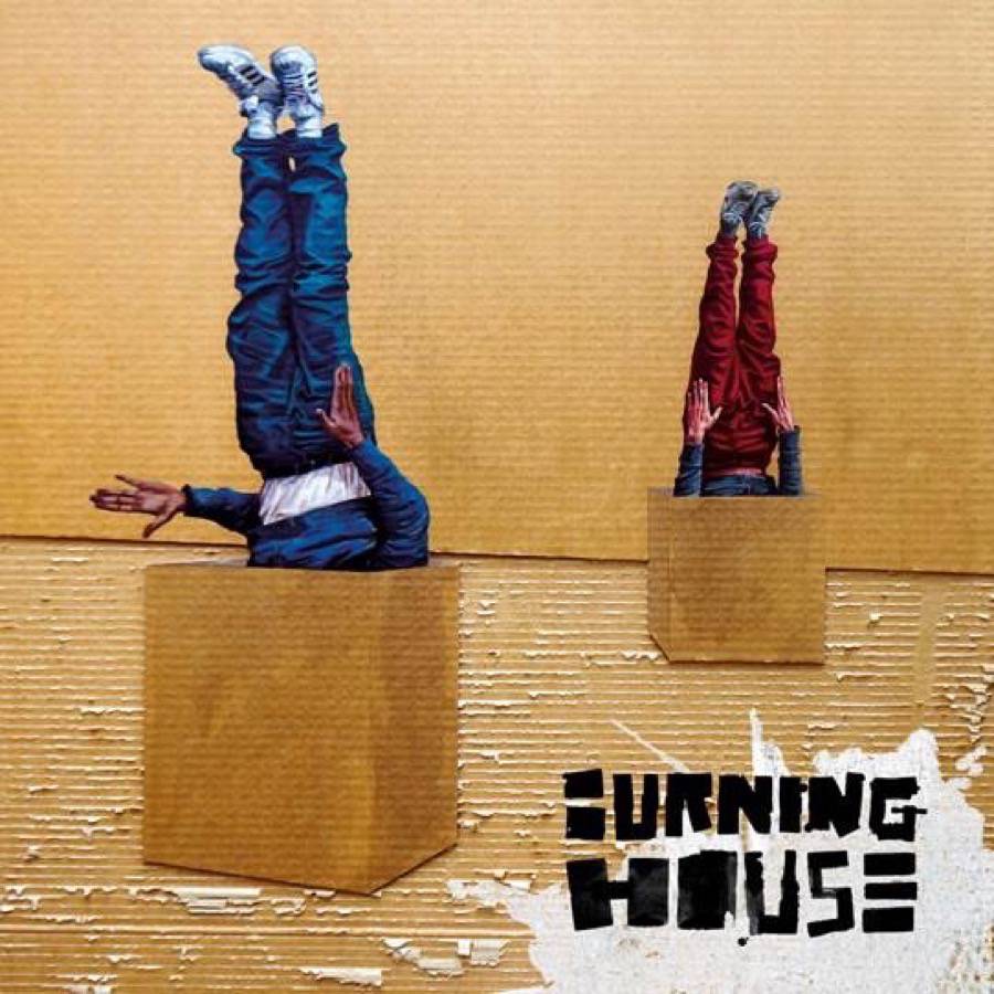 SENTIREASCOLTARE SA Burning House Cover