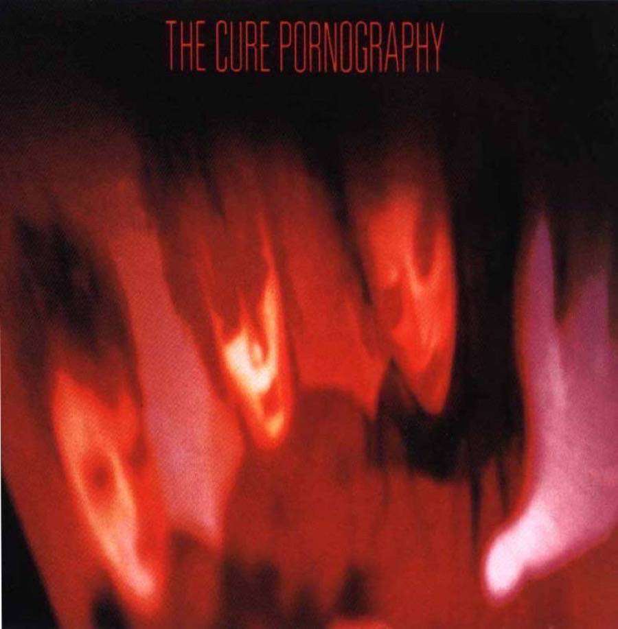 Pornography, cover
