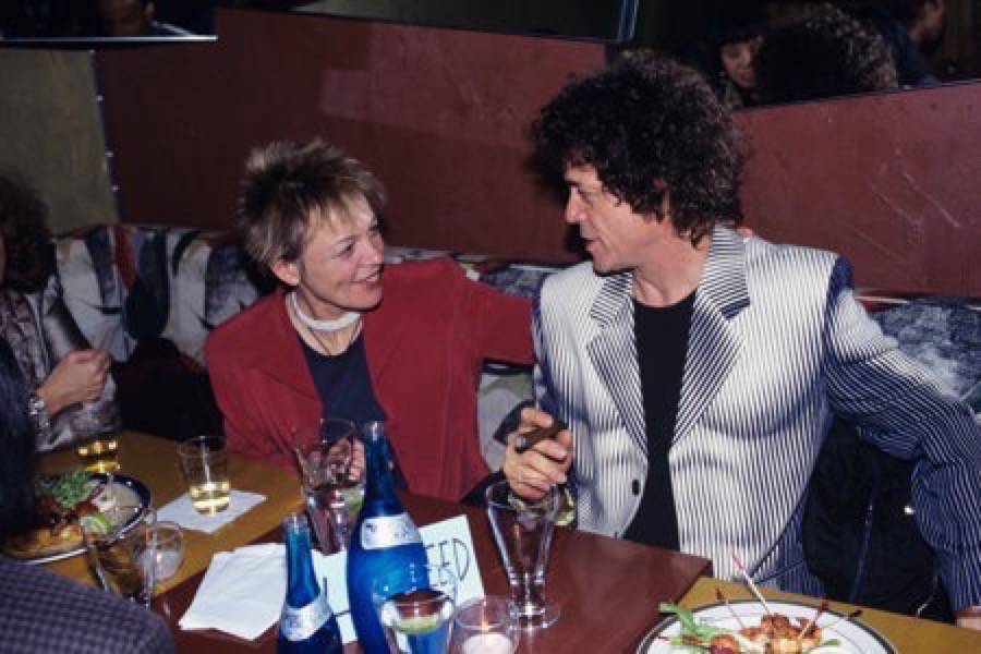 sentireascoltare_lou_reed_laurie_anderson_1996