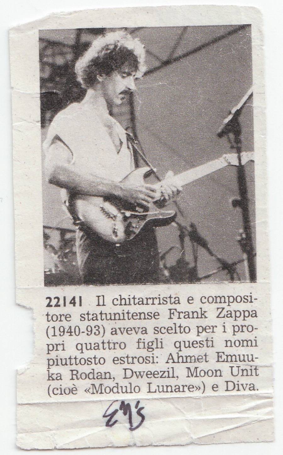 Frank_Zappa_Settimana_Enigmistica_SA