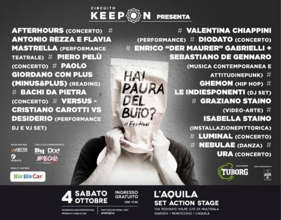 Non Hai Piu Paura Del Buio Di Questa Citta