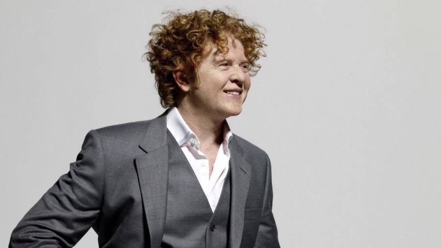 Mick Hucknall dei Simply Red