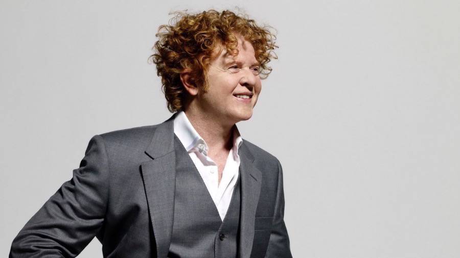 Mick Hucknall dei Simply Red