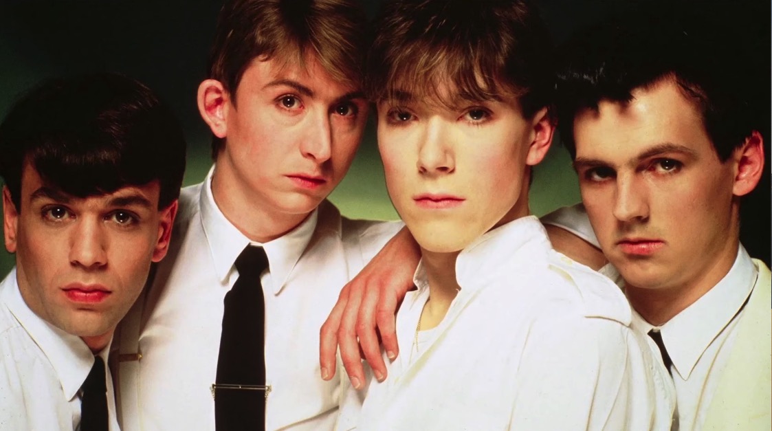 Talk Talk, foto per la stampa (1982)