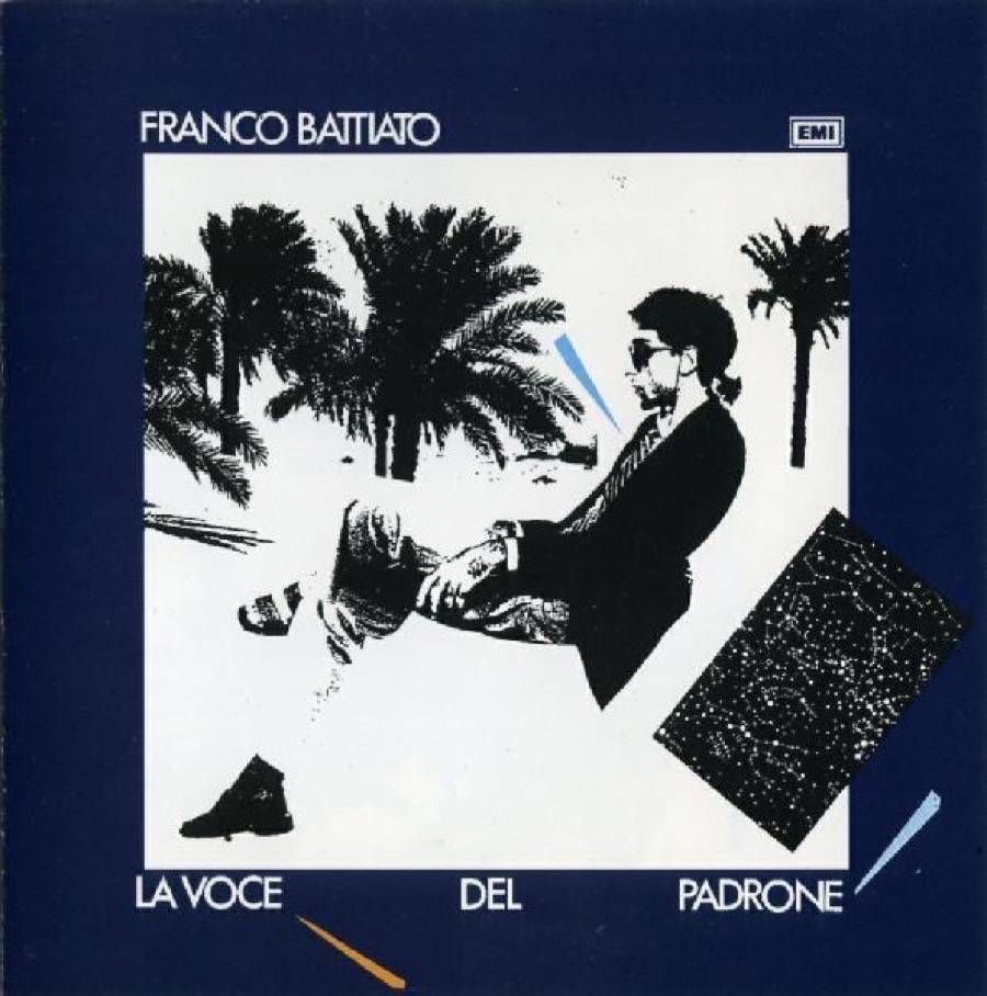 Franco Battiato La Voce Del Padrone Brani