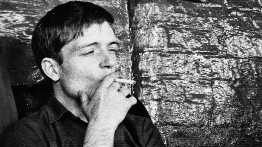 Ian Curtis dei Joy Division