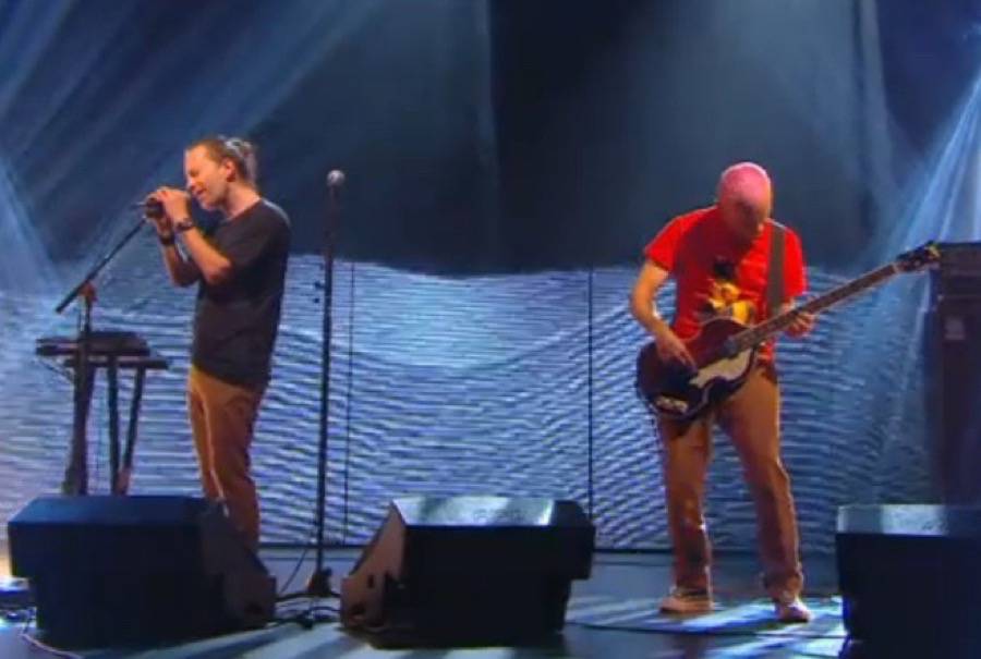 Thom Yorke e Flea