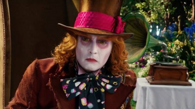 Alice Nel Paese Delle Meraviglie Film Johnny Depp