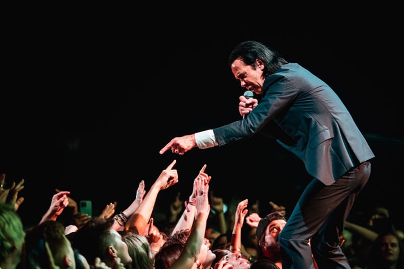 NIck Cave