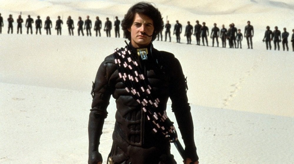 Kyle MacLachlan in Dune