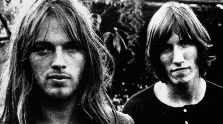 David Gilmour e Roger Waters dei Pink Floyd