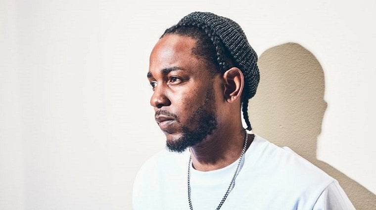 Ritratto di Kendrick Lamar