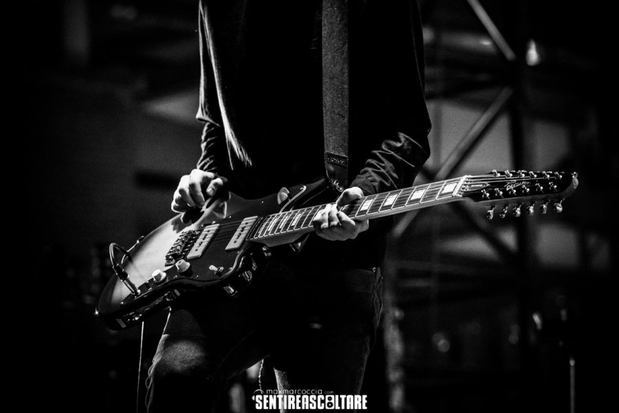 Mogwai, Auditorium Parco della Musica, foto di Max Marcoccia (2018), live, pubblico, chitarra