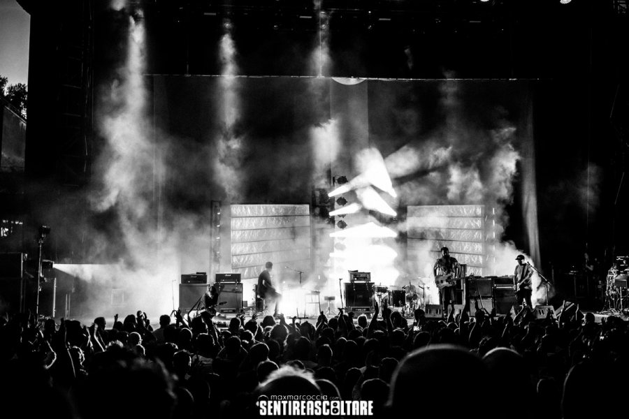Mogwai, Auditorium Parco della Musica, foto di Max Marcoccia (2018), live, pubblico