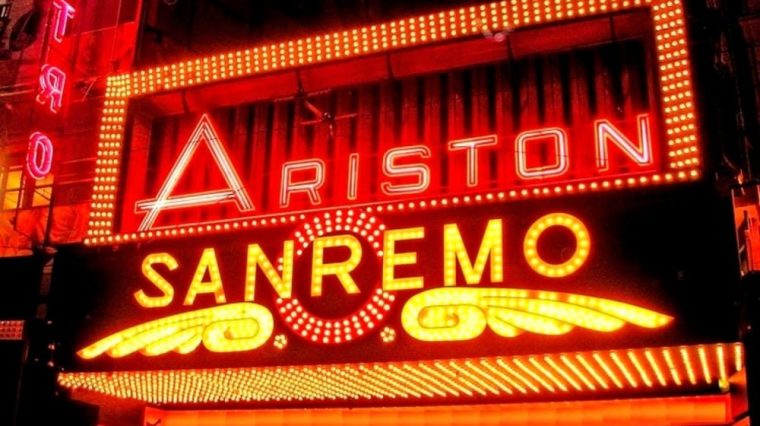 Il Teatro Ariston di Sanremo