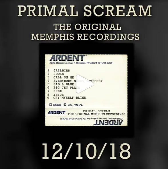 2discs LP Primal Scream Give Out But Dont Give Up (The Original