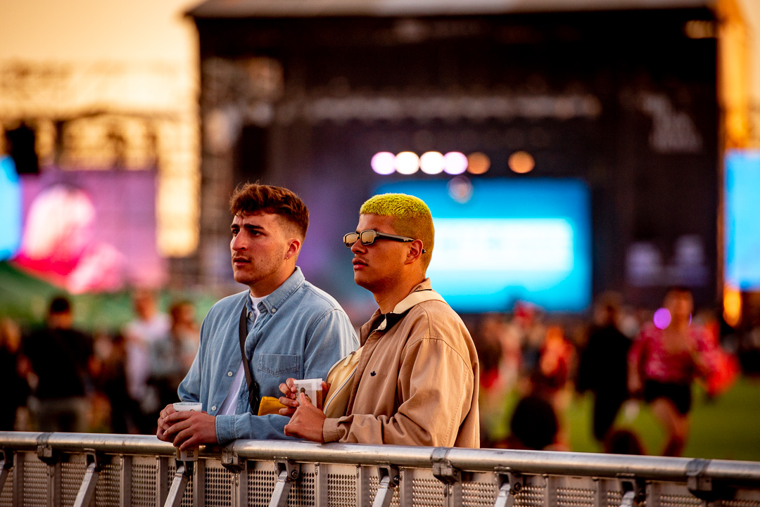 Primavera Sound 2019, Francesca Sara Cauli, pubblico, audience, folla, gente