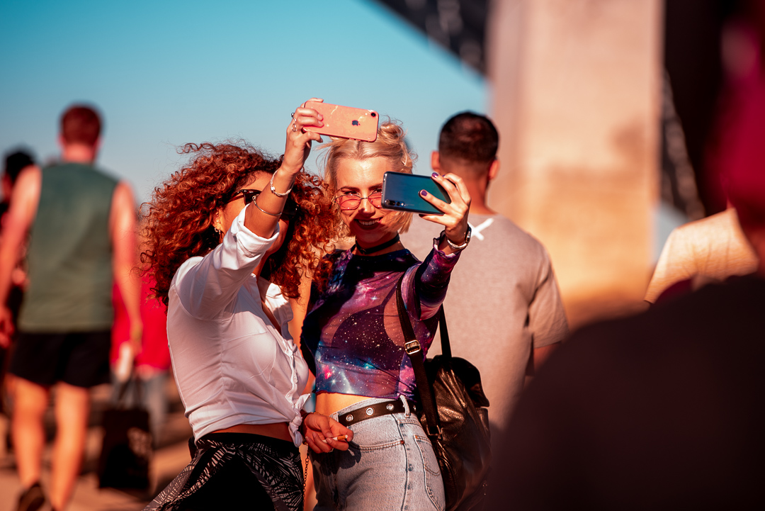 Primavera Sound 2019, Francesca Sara Cauli, pubblico, audience, folla, gente