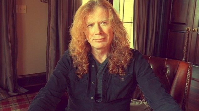 Dave Mustaine dei Megadeth