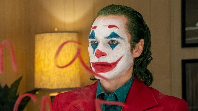 Joaquin Phoenix in Joker