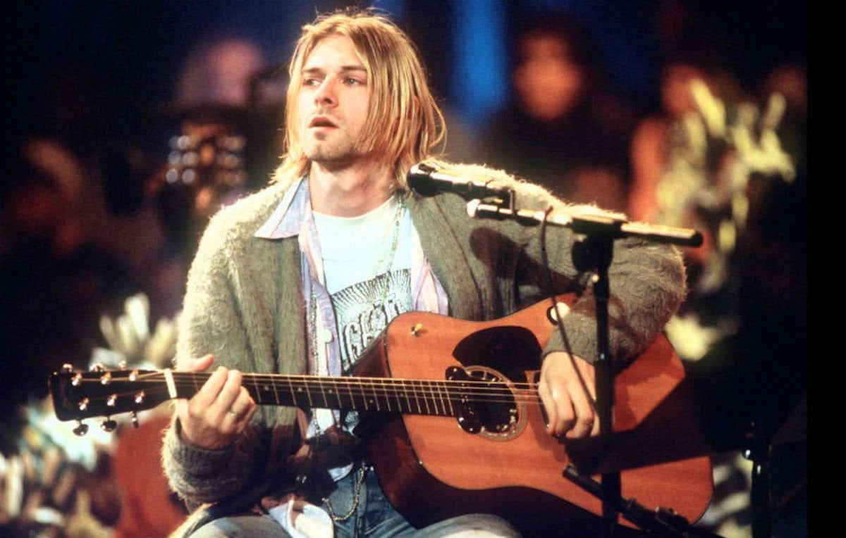 Kurt Cobain, Nirvana Unplugged