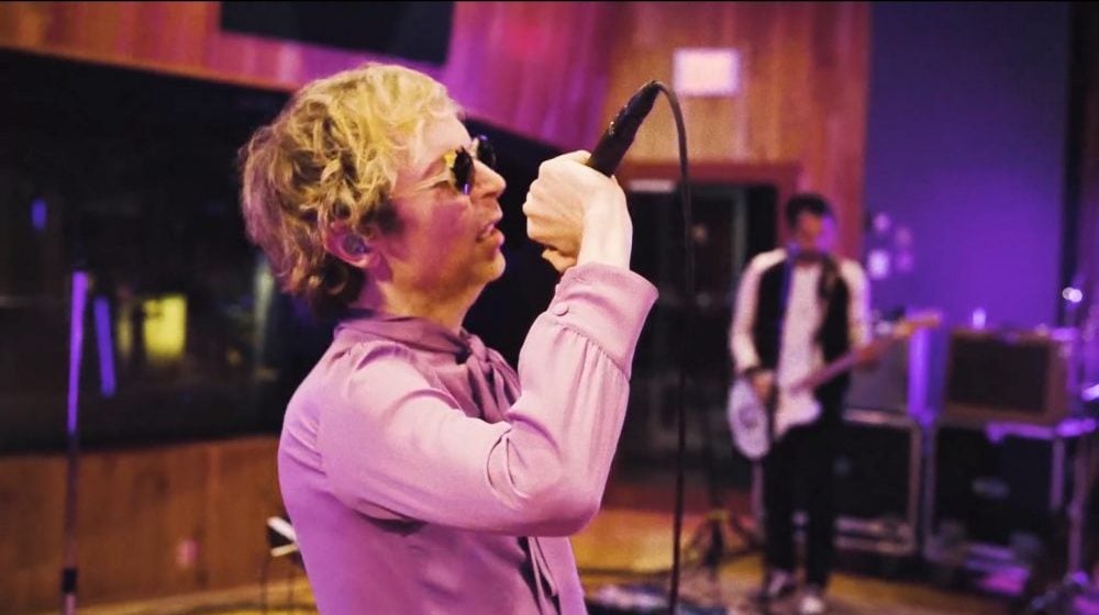 Beck ha registrato una session ai leggendari Paisley Park Studios di