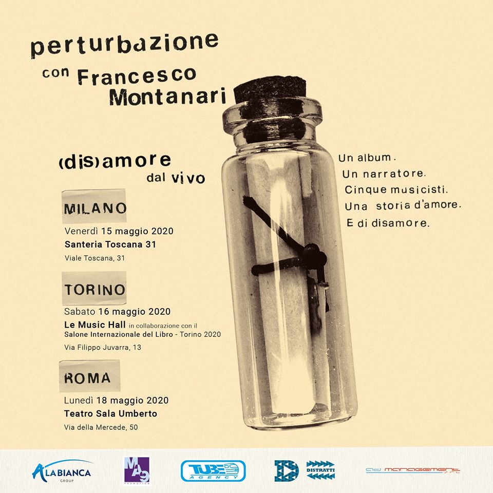 Perturbazione A Maggio Tre Serate Live Per Presentare Il Nuovo Album 