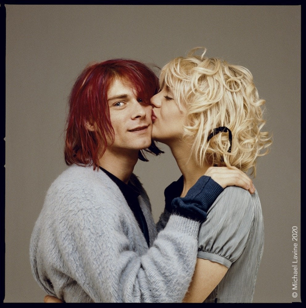Kurt Cobain e Courtney Love