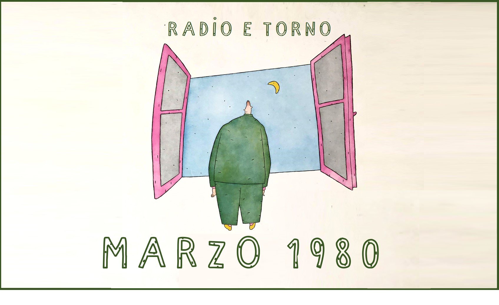 Radio e torno - Marzo 1980