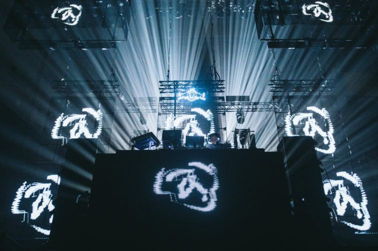 Aphex Twin live