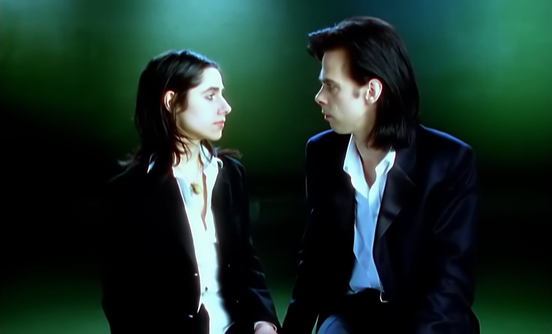 Nick Cave e PJ Harvey