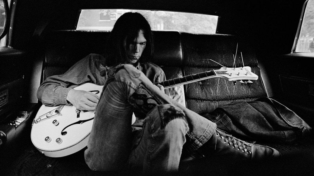 Neil Young negli anni '70