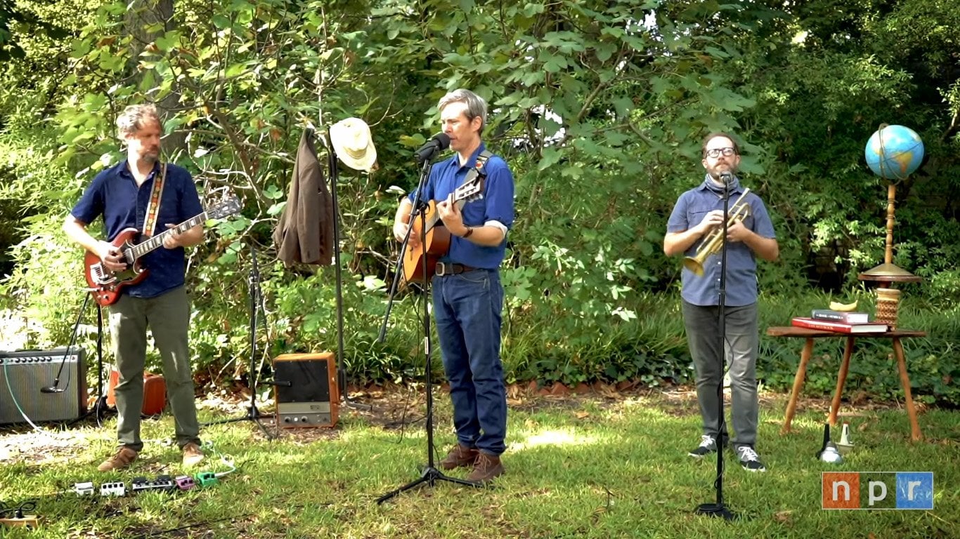 Bill Callahan Tiny Desk