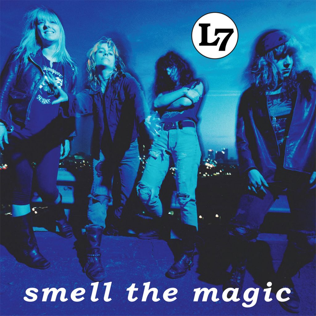 L7 Smell The Magic cover