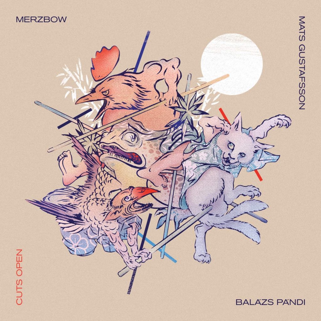 Merzbow Mast Gustafsson Balas Pandi Cuts Open