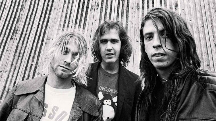 Nirvana press shot “Nevermind”